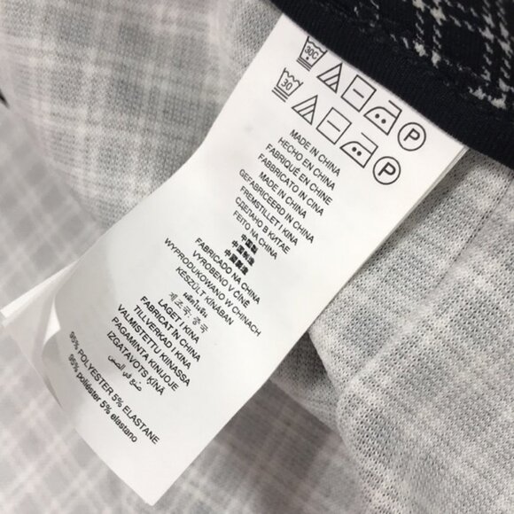 Michael Kors Cropped Checked Pants - Picture 9 of 10